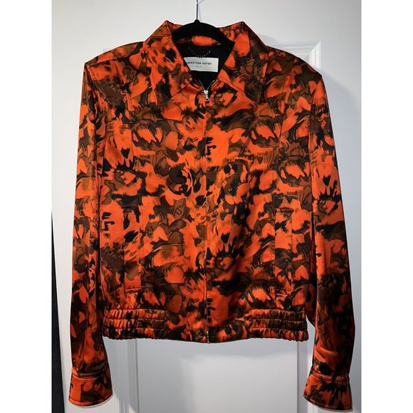 Dries Van Noten Collared Bomber - Picture 5 of 10
